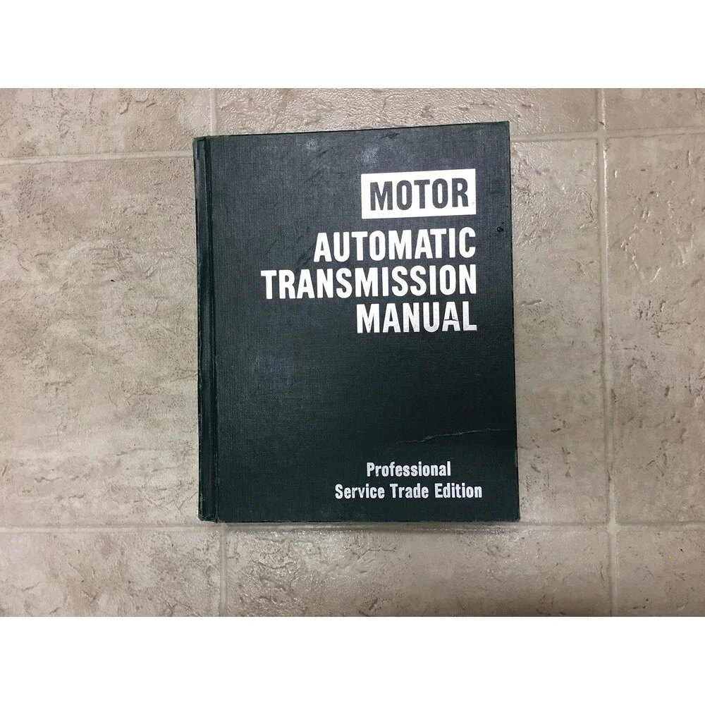 Motor Automatic Transmission Manual/1964-1982
